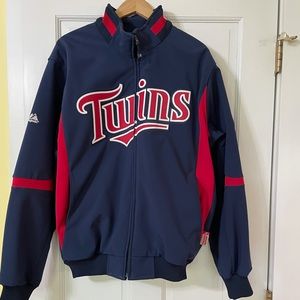Authentic Major League Baseball Twins Jacket